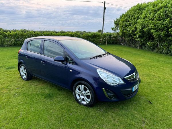 Opel Corsa Hatchback, Petrol, 2013, Blue