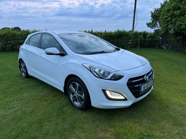Hyundai i30 Hatchback, Diesel, 2015, White