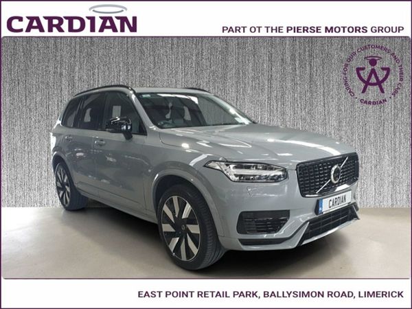 Volvo XC90 SUV, Petrol Hybrid, 2024, Grey