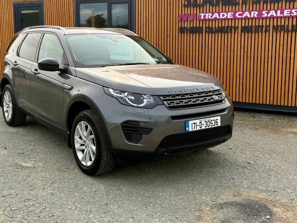Land Rover Discovery Sport SUV, Diesel, 2017, Grey