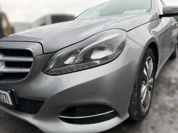 Mercedes-Benz E-Class Saloon, Diesel, 2014, Silver