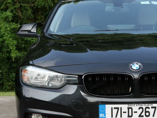 BMW 3-Series Saloon, Diesel, 2017, Black