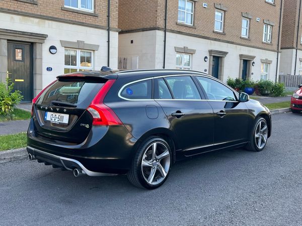 Volvo V60 Estate, Diesel, 2012, Black