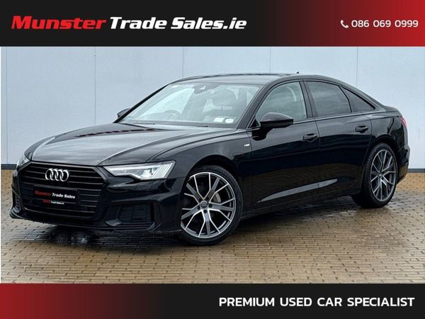 Audi A6 Saloon, Diesel, 2021, Black