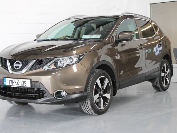 Nissan Qashqai SUV, Diesel, 2017, Brown
