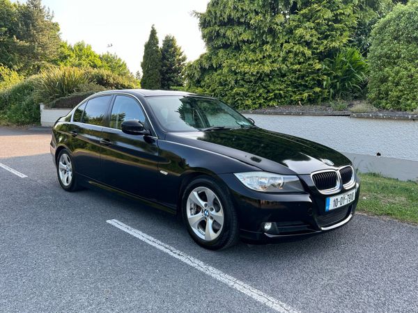 BMW 3-Series Saloon, Diesel, 2010, Black