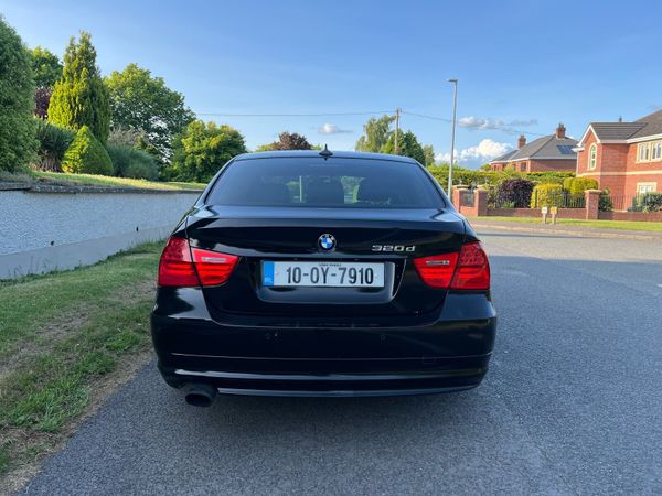 BMW 3-Series Saloon, Diesel, 2010, Black