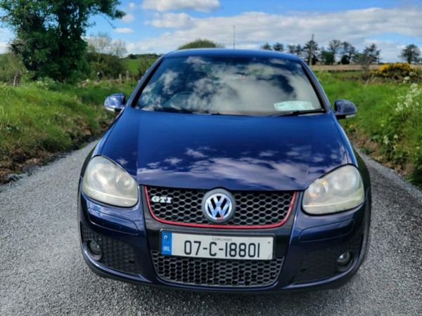 Volkswagen Golf Hatchback, Petrol, 2007, Blue