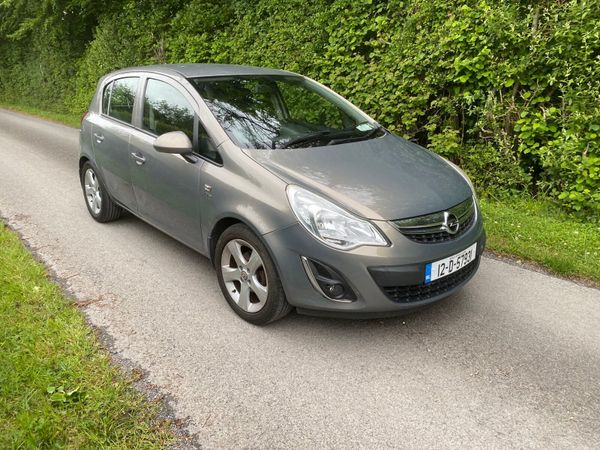 Vauxhall Corsa Hatchback, Petrol, 2012, Brown