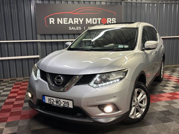 Nissan X-Trail SUV, Diesel, 2015, Silver