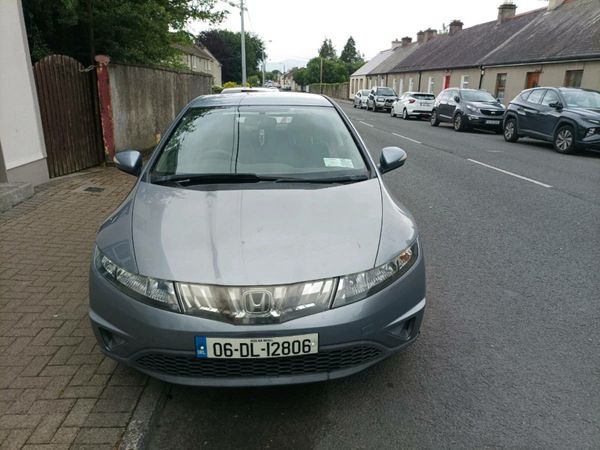 Honda Civic Hatchback, Petrol, 2006, Blue