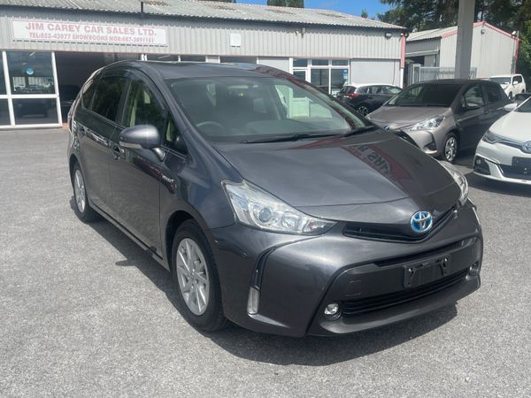 Toyota Prius Estate, Petrol Hybrid, 2015, Grey