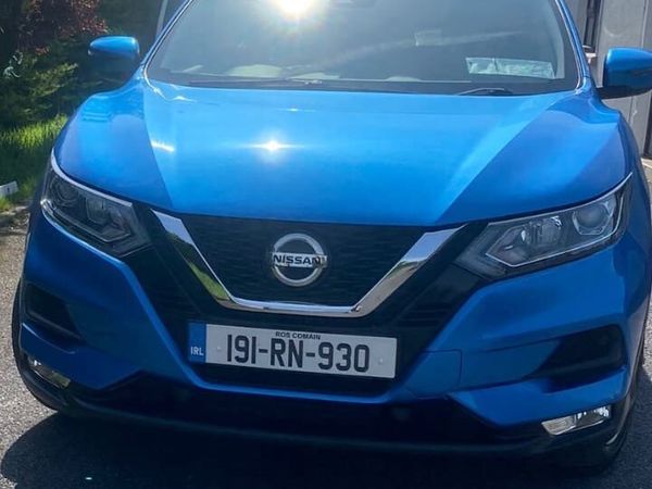 Nissan Qashqai Hatchback, Diesel, 2019, Blue