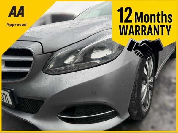 Mercedes-Benz E-Class Saloon, Diesel, 2014, Silver