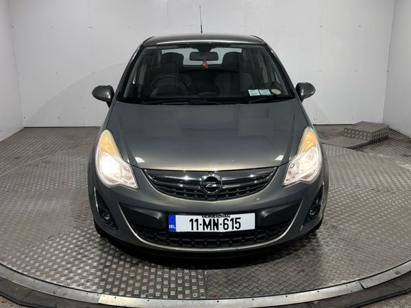 Opel Corsa Hatchback, Petrol, 2011, Bronze