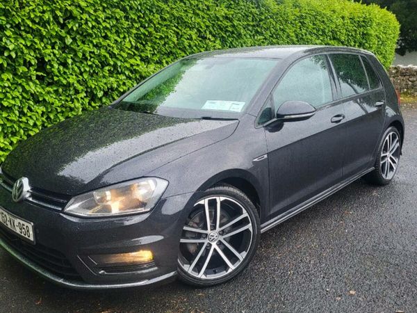Volkswagen Golf Estate, Diesel, 2015, Black