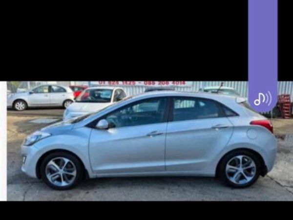 Hyundai i30 Hatchback, Petrol, 2016, Silver
