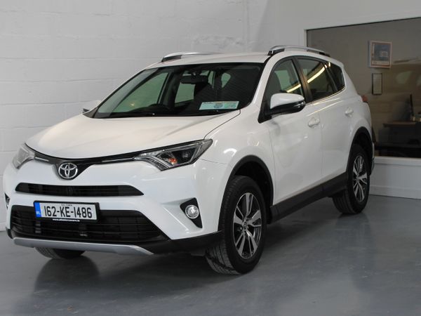 Toyota RAV4 SUV, Diesel, 2016, White