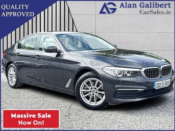 BMW 5-Series Saloon, Diesel, 2020, Grey