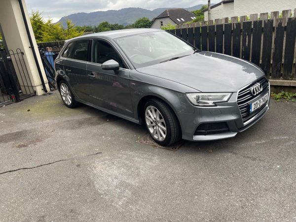 Audi A3 Hatchback, Diesel, 2020, Grey
