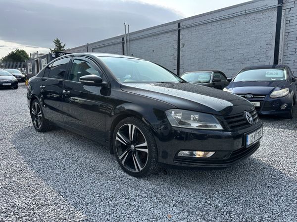 Volkswagen Passat Saloon, Diesel, 2012, Black