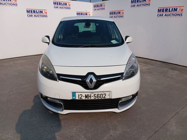 Renault Scenic MPV, Diesel, 2012, White