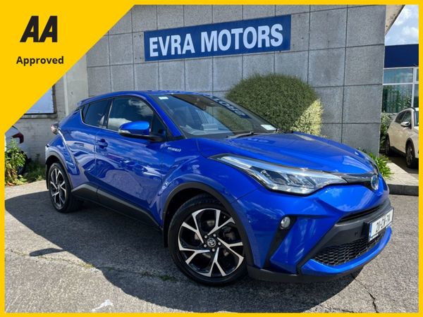 Toyota C-HR SUV, Petrol Hybrid, 2021, Blue