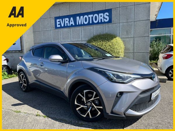 Toyota C-HR SUV, Petrol Hybrid, 2020, Grey