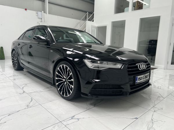 Audi A6 Saloon, Diesel, 2015, Black