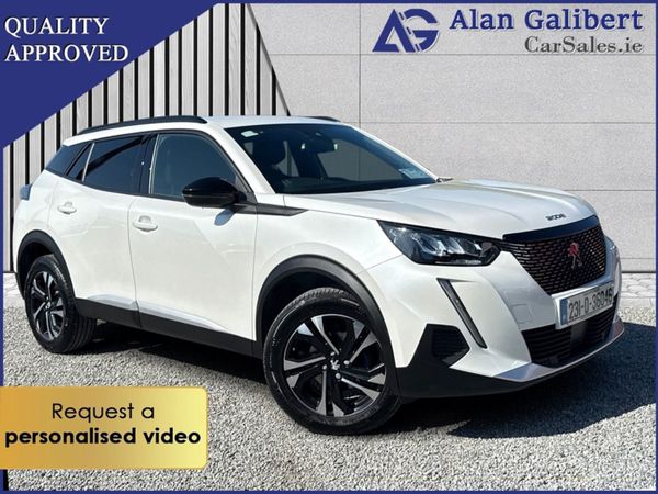 Peugeot 2008 MPV, Petrol, 2023, White