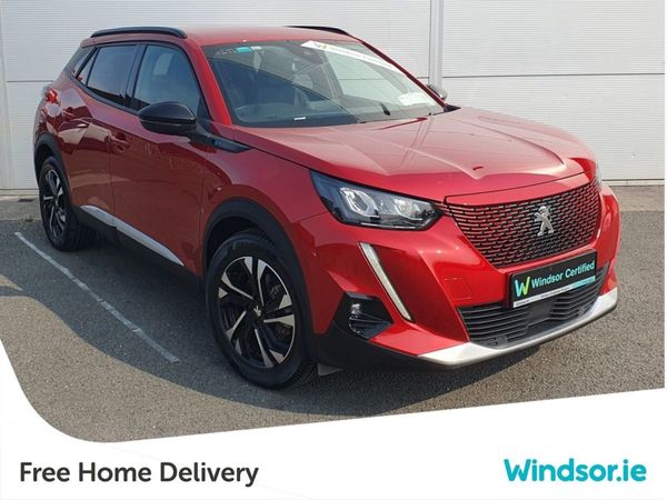Peugeot 2008 MPV, Electric, 2022, Red
