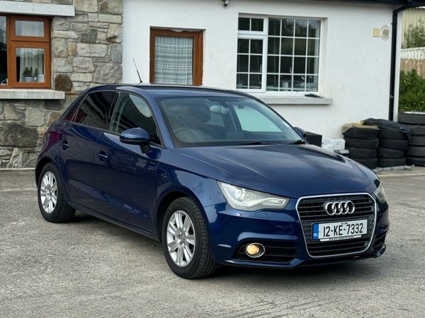 Audi A1 Hatchback, Petrol, 2012, Blue
