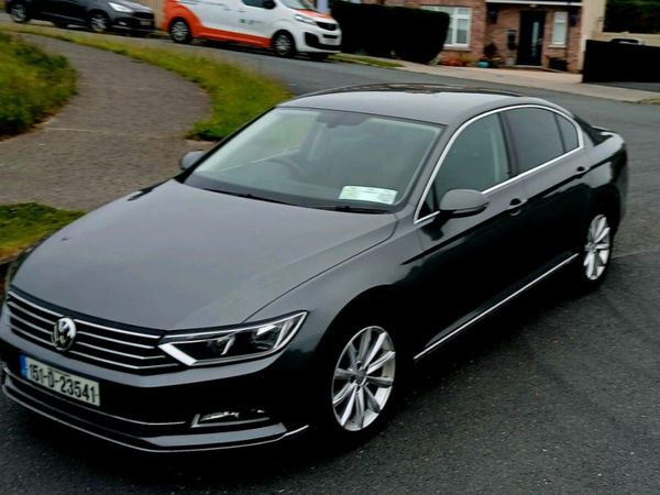 Volkswagen Passat Saloon, Diesel, 2015, Grey