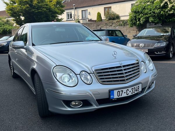 Mercedes-Benz E-Class Saloon, Diesel, 2007, Silver