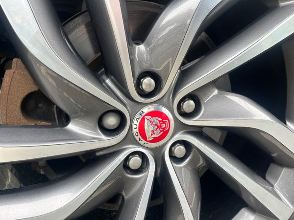 Jaguar XF Saloon, Diesel, 2017, Black