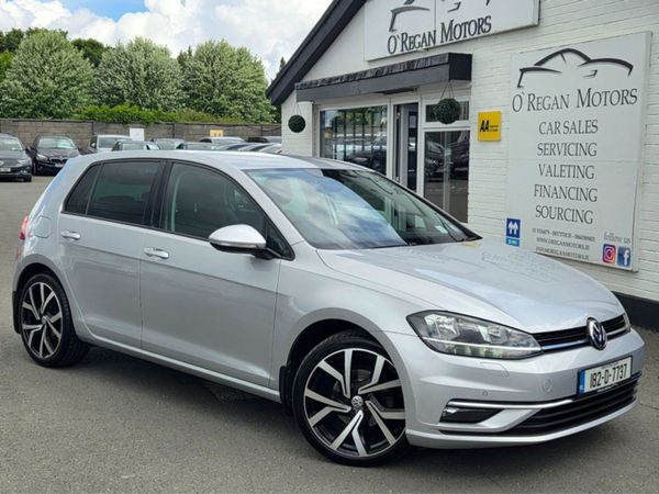 Volkswagen Golf Hatchback, Petrol, 2018, Silver