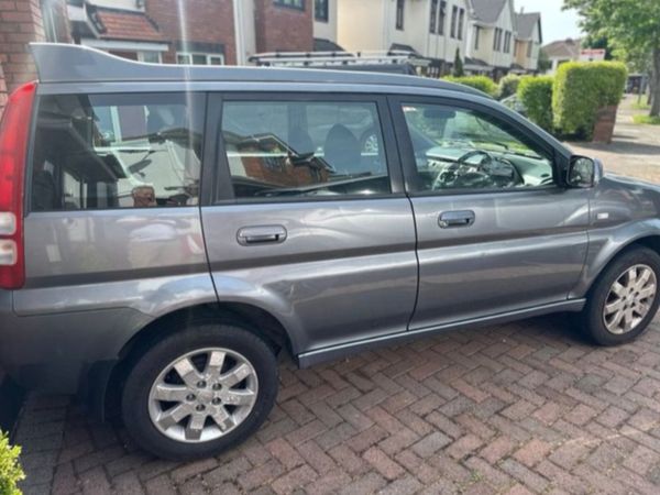 Honda HR-V SUV, Petrol, 2005, Grey