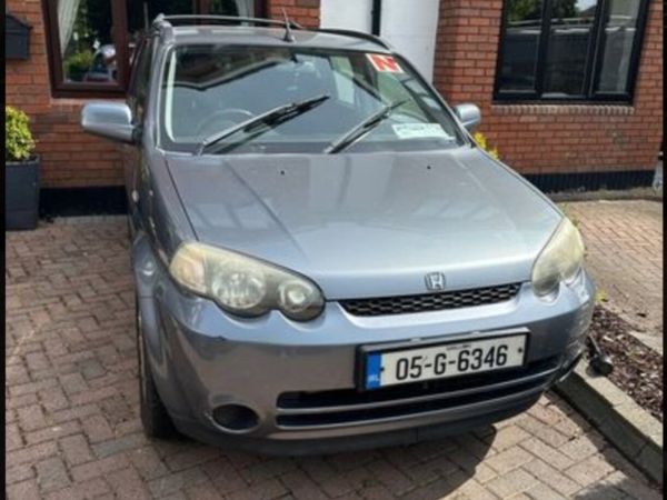 Honda HR-V SUV, Petrol, 2005, Grey