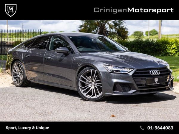 Audi A7 Hatchback, Diesel, 2021, Grey