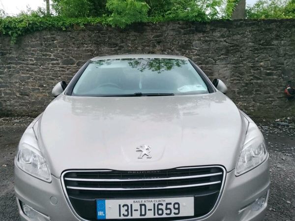 Peugeot 508 Saloon, Diesel, 2013, Beige