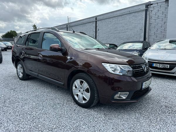 Dacia Logan Estate, Diesel, 2017, Brown