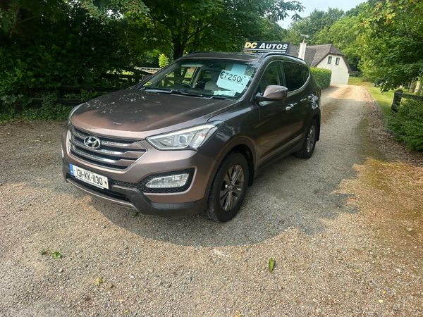 Hyundai Santa Fe SUV, Diesel, 2013, Bronze
