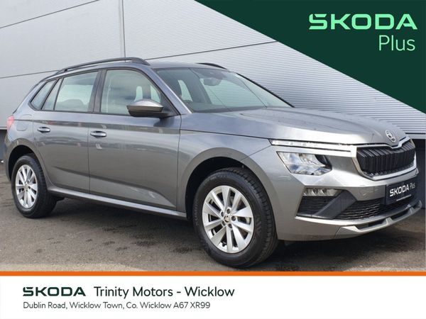 Skoda Kamiq Hatchback, Petrol, 2024, Grey