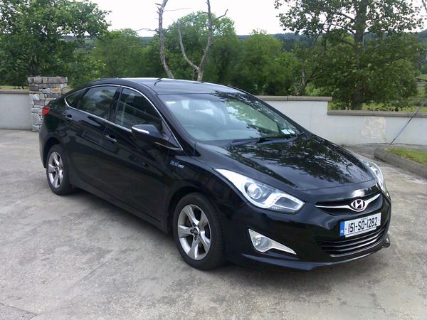 Hyundai i40 Saloon, Diesel, 2015, Black