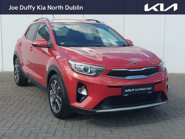 Kia Stonic Estate, Petrol, 2019, Red