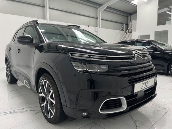 Citroen C5 Aircross SUV, Diesel, 2021, Black