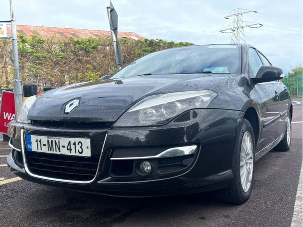 Renault Laguna Hatchback, Diesel, 2011, Black