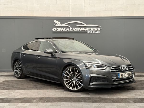 Audi A5 Hatchback, Diesel, 2019, Grey