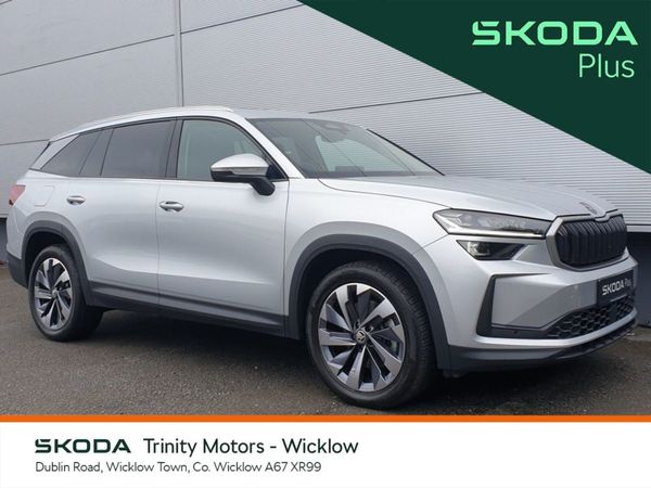 Skoda Kodiaq SUV, Diesel, 2024, Grey