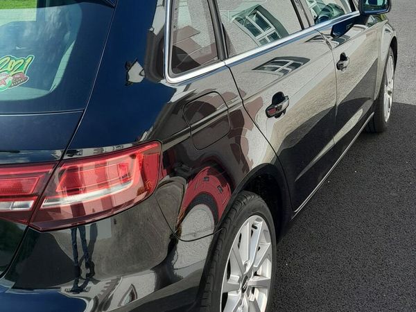 Audi A3 Hatchback, Diesel, 2016, Black